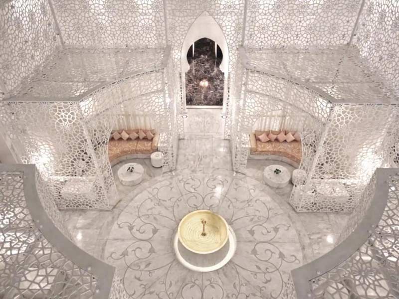 Spa Hotel Royal Mansour Marrakech